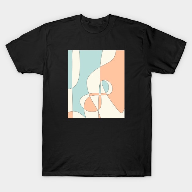 Pastel colors master play T-Shirt by pepques